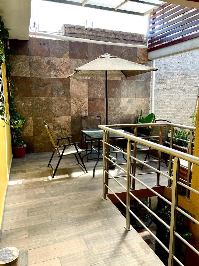 Hidden House Apartment Mexico City Exterior photo